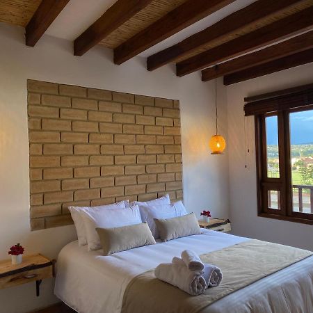 Hotel Alandalus Villa de Leyva Exteriör bild