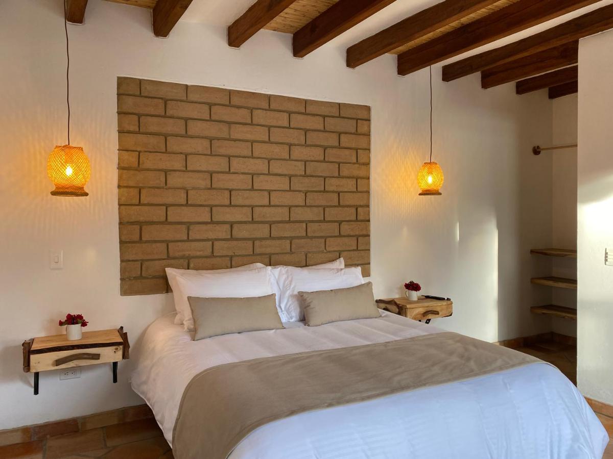 Hotel Alandalus Villa de Leyva Exteriör bild