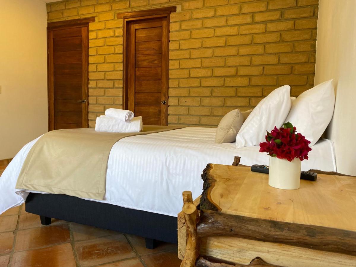 Hotel Alandalus Villa de Leyva Exteriör bild