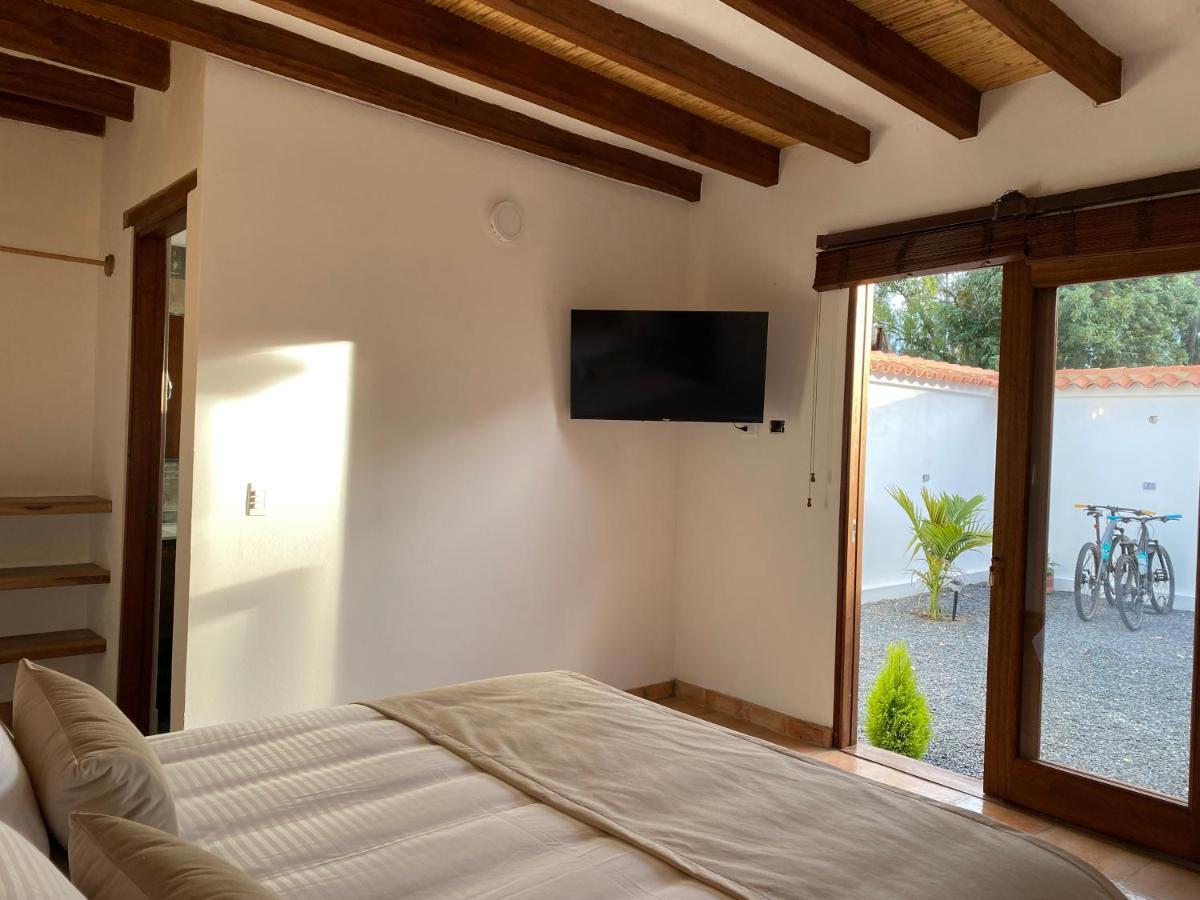 Hotel Alandalus Villa de Leyva Exteriör bild