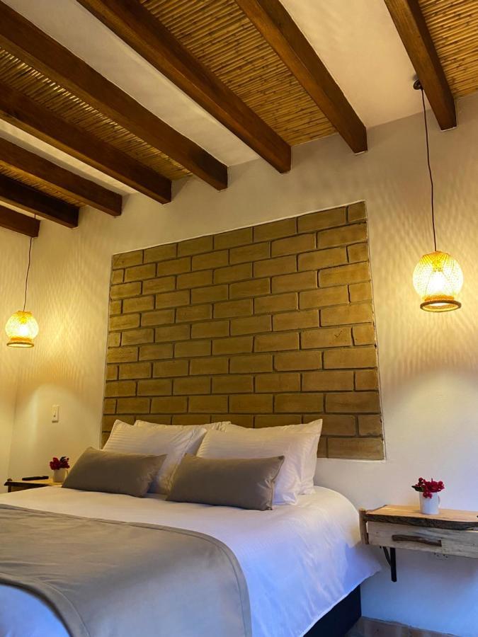 Hotel Alandalus Villa de Leyva Exteriör bild
