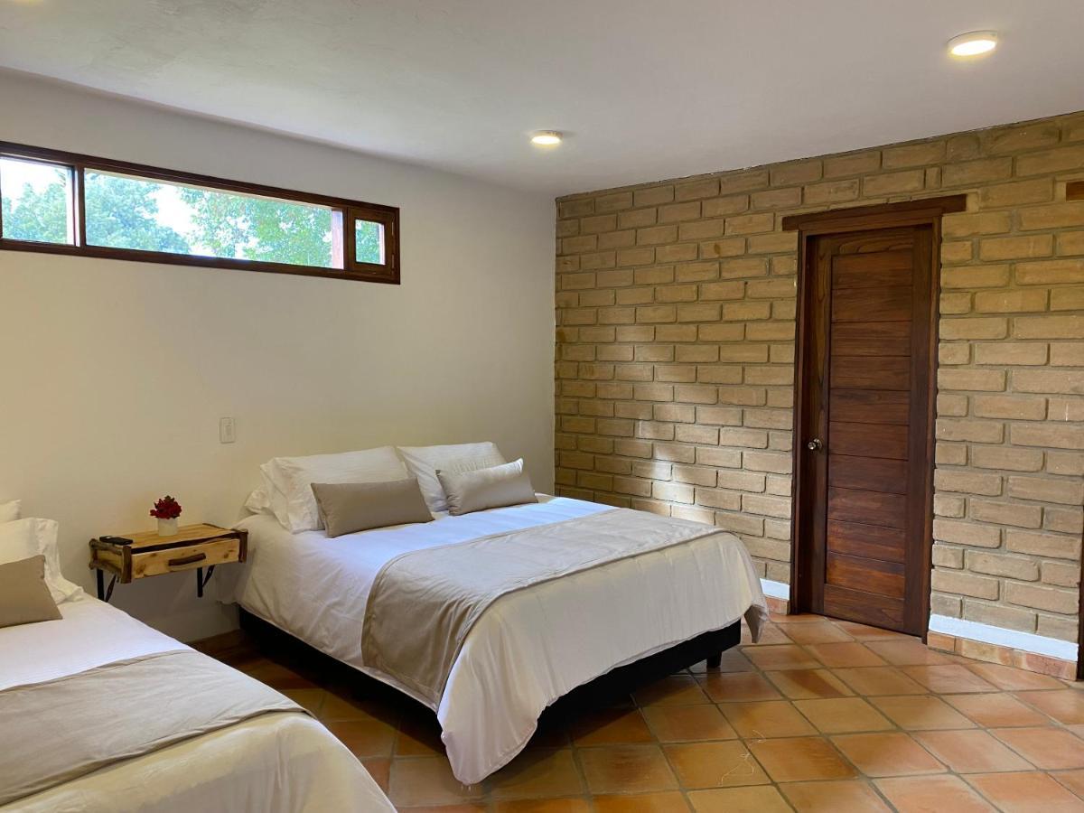 Hotel Alandalus Villa de Leyva Exteriör bild