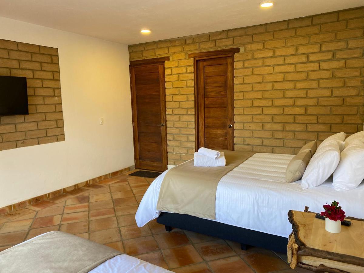 Hotel Alandalus Villa de Leyva Exteriör bild