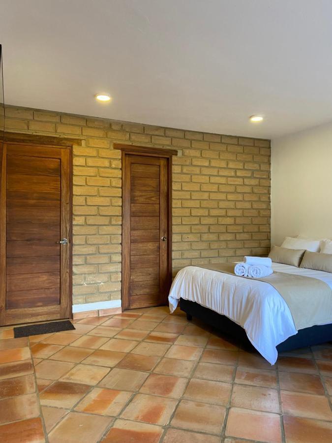 Hotel Alandalus Villa de Leyva Exteriör bild