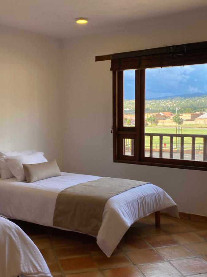 Hotel Alandalus Villa de Leyva Exteriör bild
