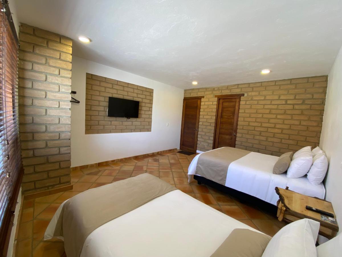 Hotel Alandalus Villa de Leyva Exteriör bild