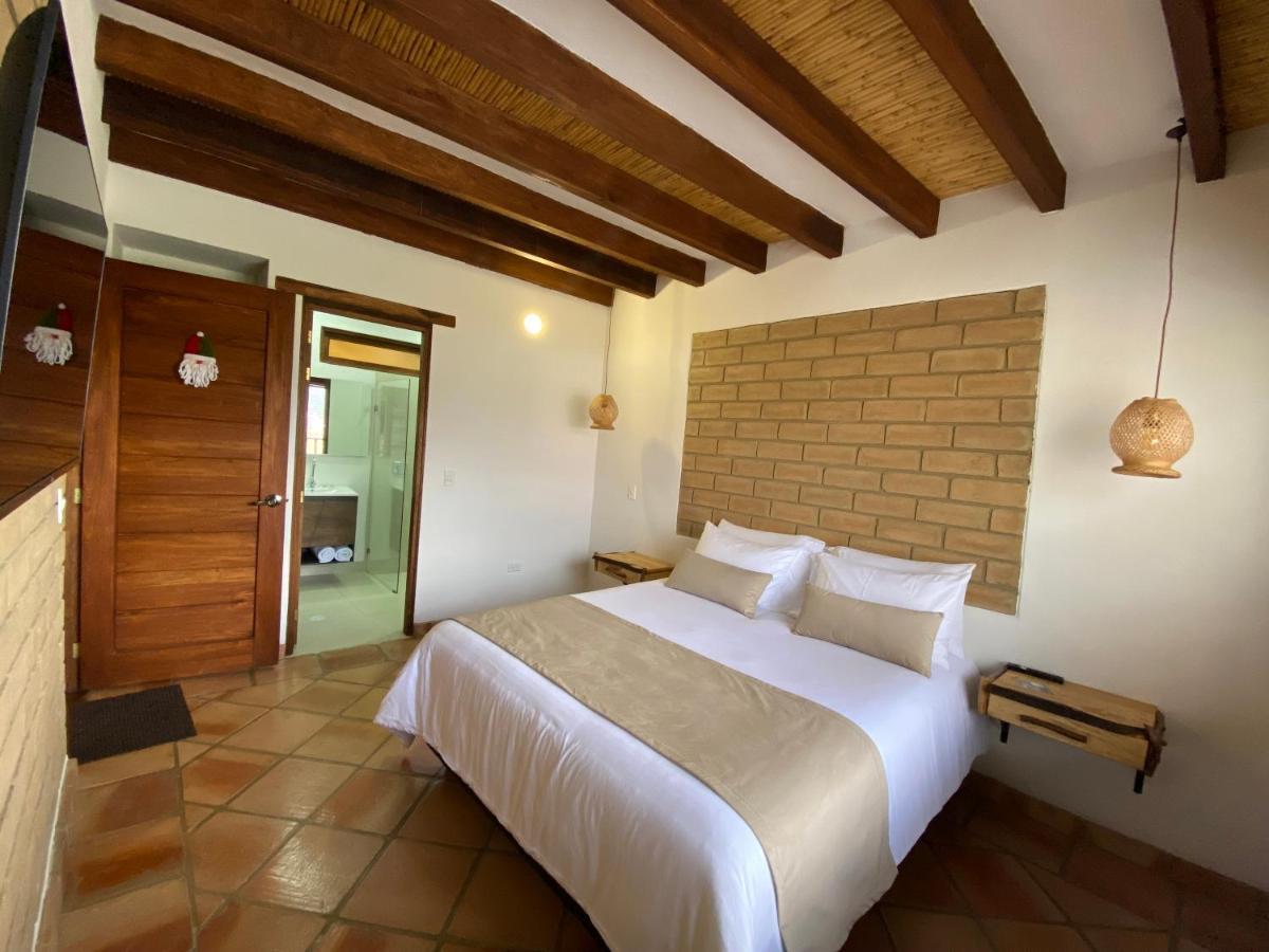 Hotel Alandalus Villa de Leyva Exteriör bild