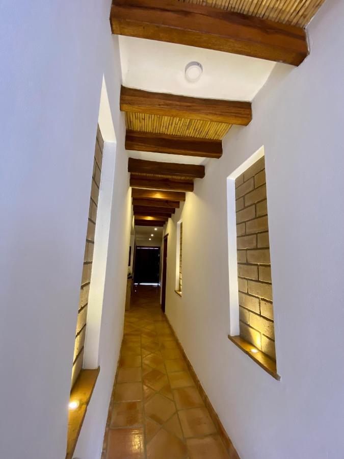Hotel Alandalus Villa de Leyva Exteriör bild